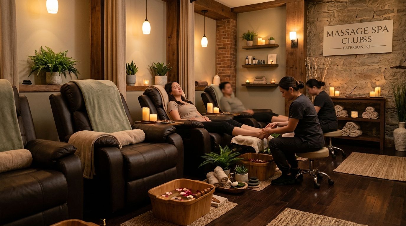 Illustration of Massage Spa clubss, massage spa in Paterson, NJ, photo 2 of 6